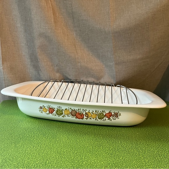 Corningware | Kitchen | Vintage Corningware 3 Spice Of Life Roasting ...